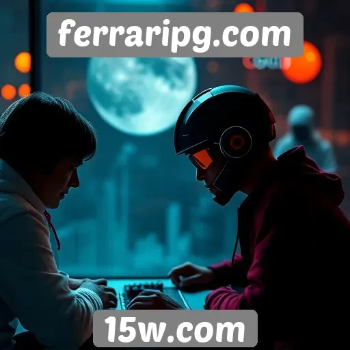 Análise de mecânicas de jogos no site ferraripg.com