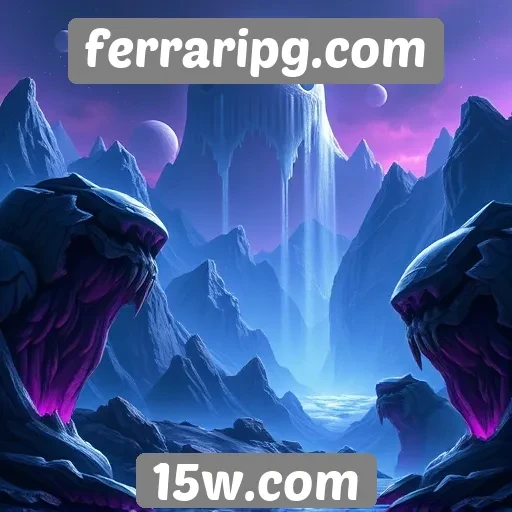 Recursos gráficos e sonoros no site ferraripg.com