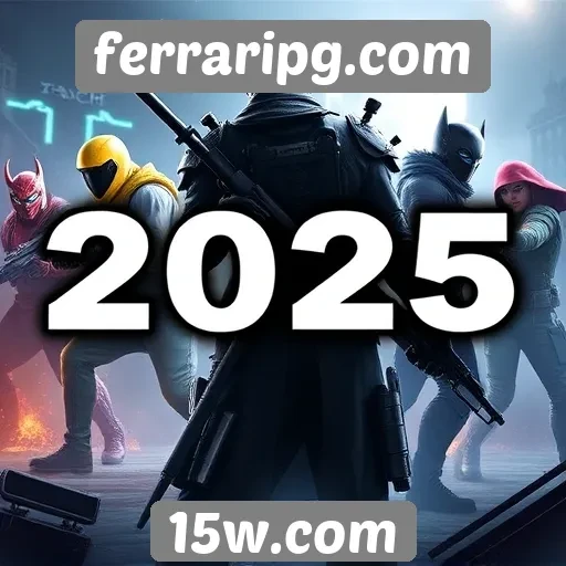 Destaques em lançamentos de jogos para 2025