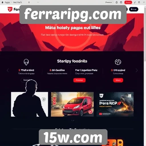 Impacto das atualizações mensais em ferraripg.com